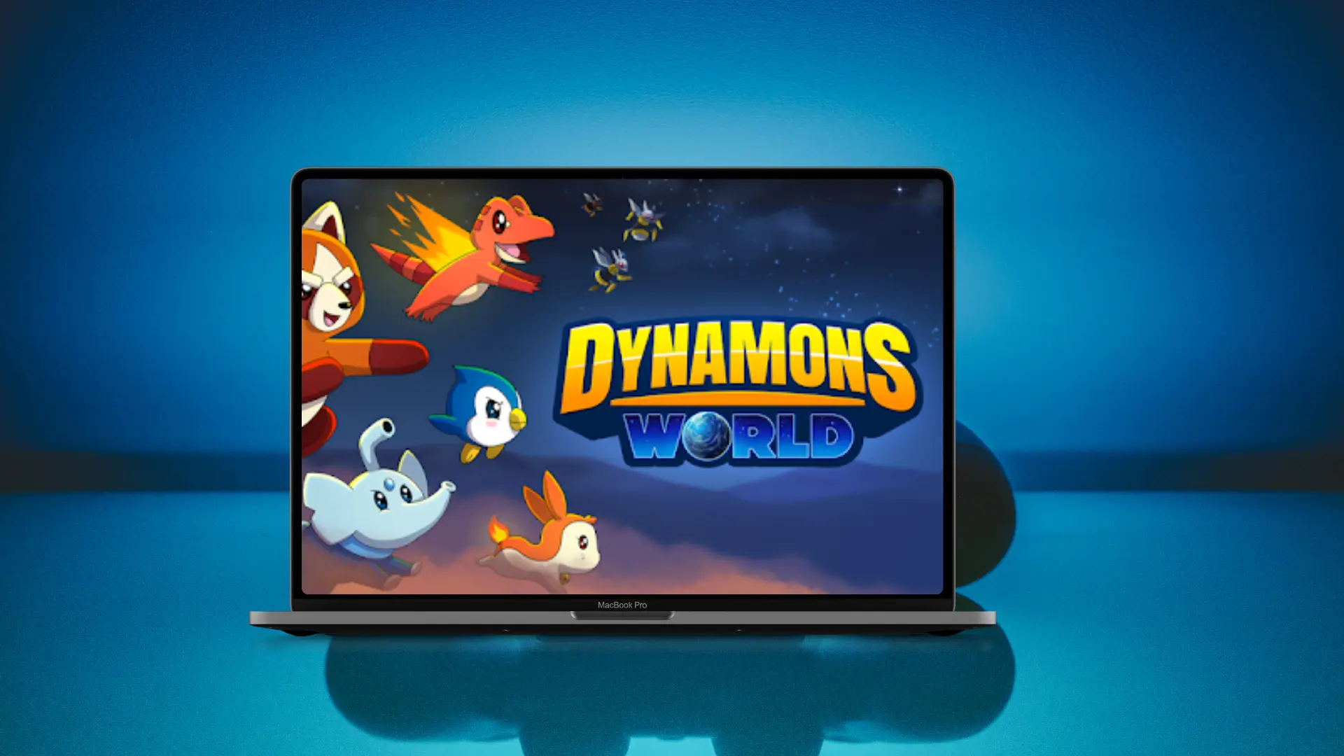 Dynamons World Mod for MacBook