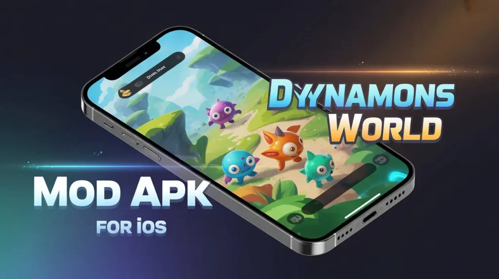 Dynamons World Mod APK for iOS