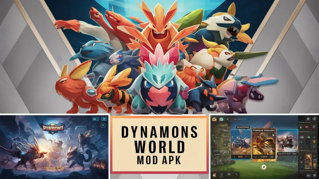 dynamons world mod apk image