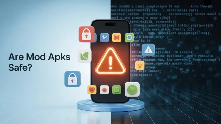 Are MOD APKs Safe