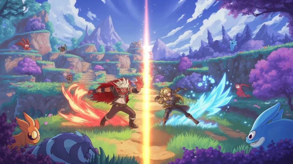 Top 5 RPG Games Like Dynamons World